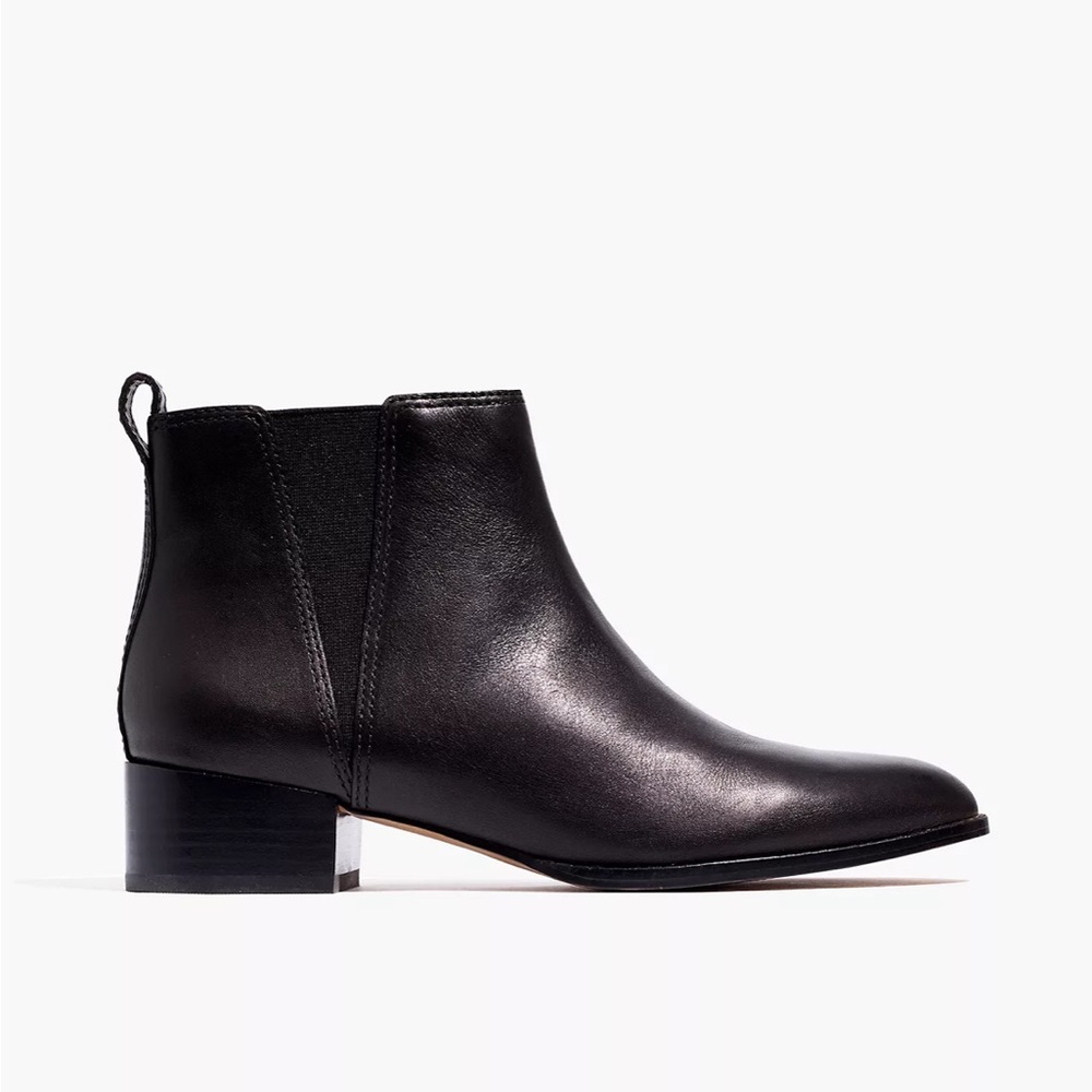 MADEWELL | The Carina Chelsea style Leather Boot | Sz 7.5 | Good Condition!